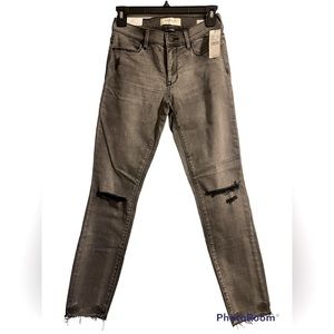 Pacsun perfect fit Ankle Jegging size 24 in Dark Gray